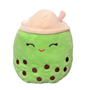 Squishmallows FlipAMallows Kachina Kiwi/Sevda Boba  8"